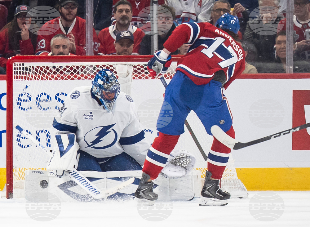 Lightning Canadiens Hockey