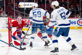 Lightning Canadiens Hockey