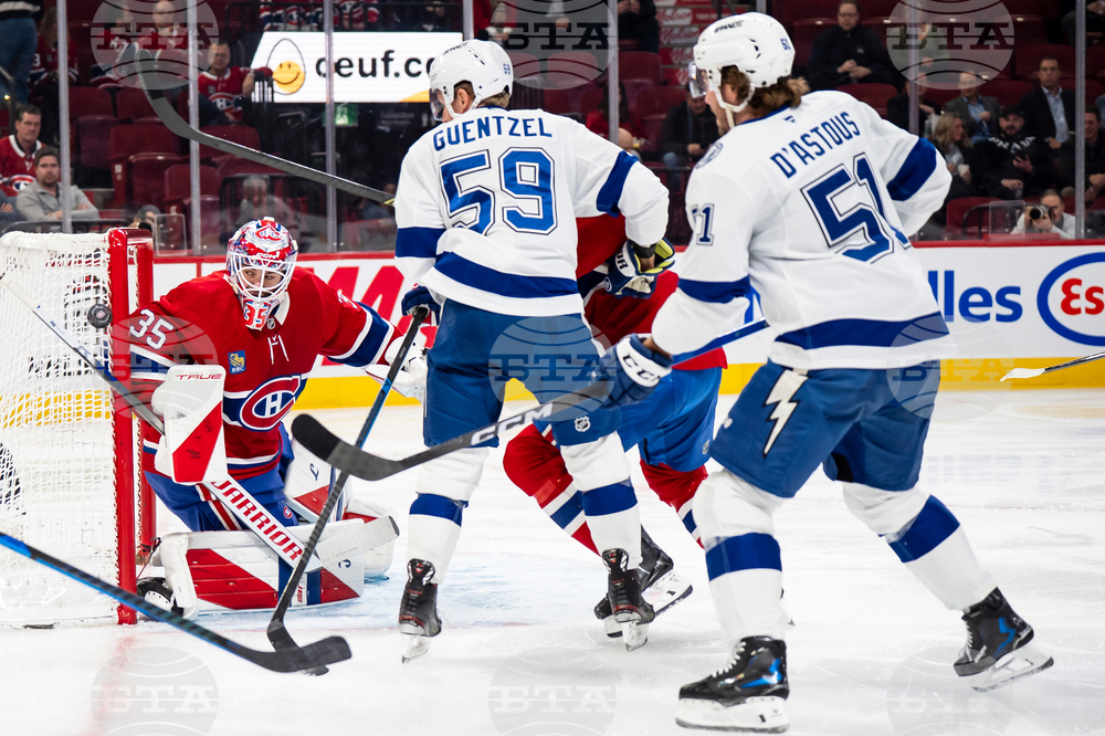 Lightning Canadiens Hockey