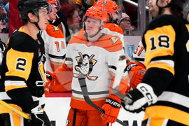 Ducks Penguins Hockey