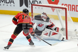 NHL Senators Devils Hockey