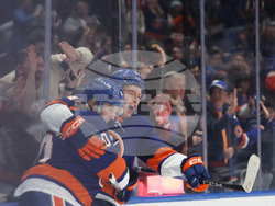 Golden Knights Islanders Hockey