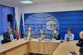 Национален пресклуб на БТА Велико Търново - коалиция "Левицата!" - избори - представяне на листата