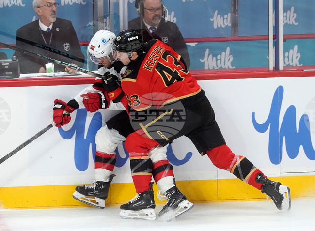 Devils Senators Hockey