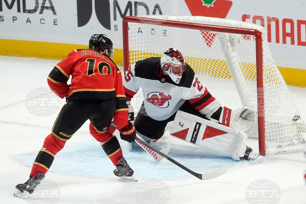 Devils Senators Hockey