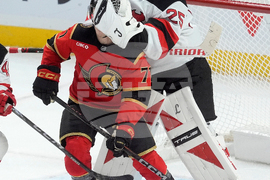 Devils Senators Hockey