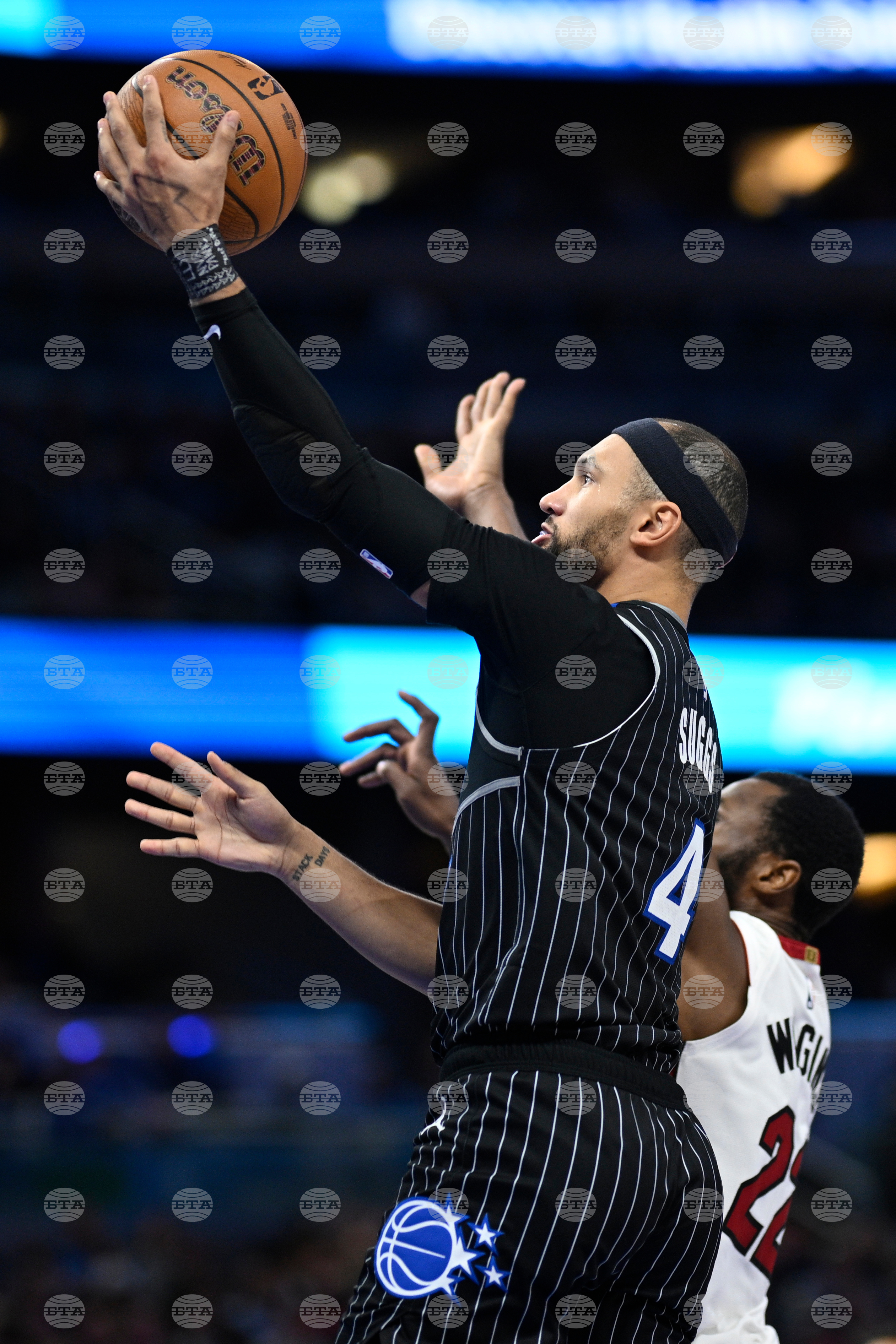 Heat Magic Basketball