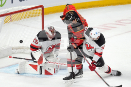 NHL Devils Senators Hockey