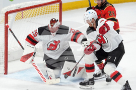 NHL Devils Senators Hockey