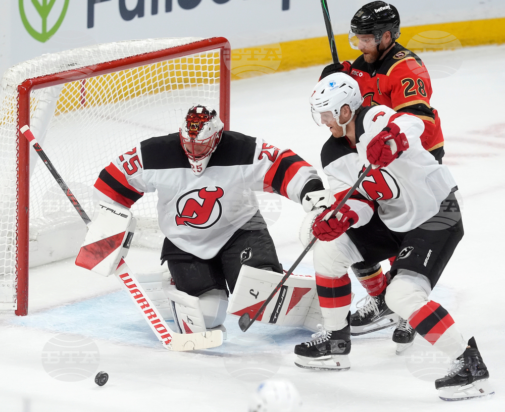 NHL Devils Senators Hockey