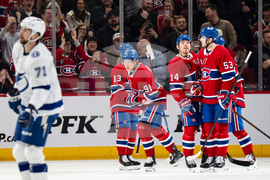 Lightning Canadiens Hockey