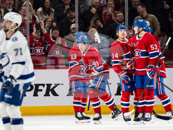 Lightning Canadiens Hockey