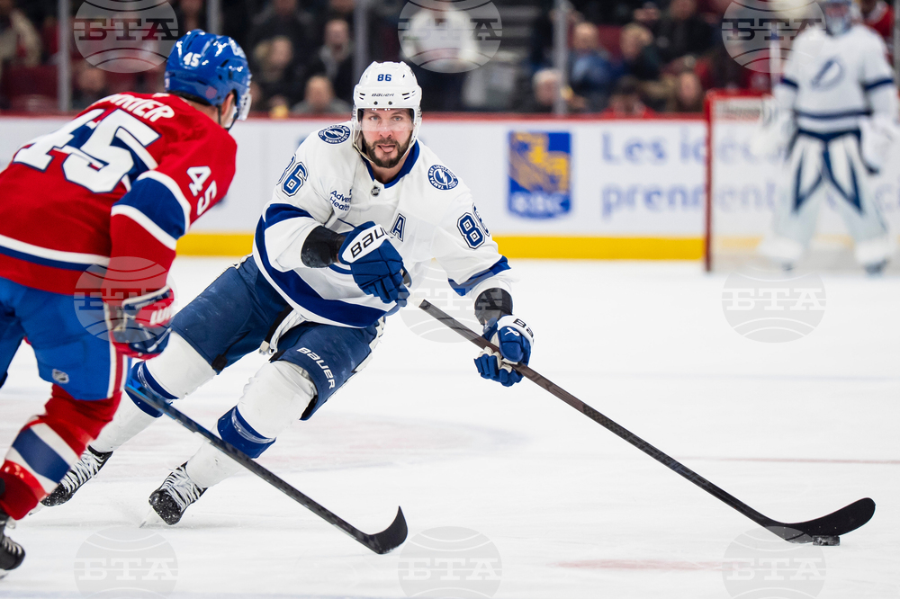 Lightning Canadiens Hockey