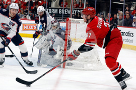 Blue Jackets Hurricanes Hockey