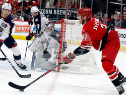 Blue Jackets Hurricanes Hockey