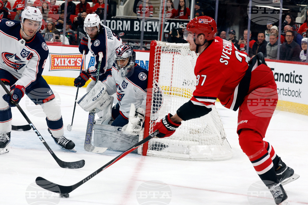 Blue Jackets Hurricanes Hockey