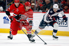 Blue Jackets Hurricanes Hockey
