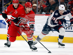 Blue Jackets Hurricanes Hockey