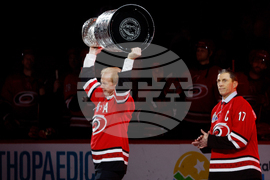 Blue Jackets Hurricanes Hockey