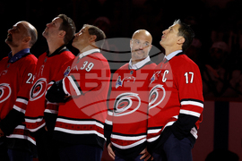 Blue Jackets Hurricanes Hockey