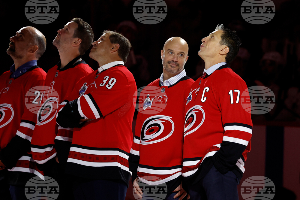 Blue Jackets Hurricanes Hockey