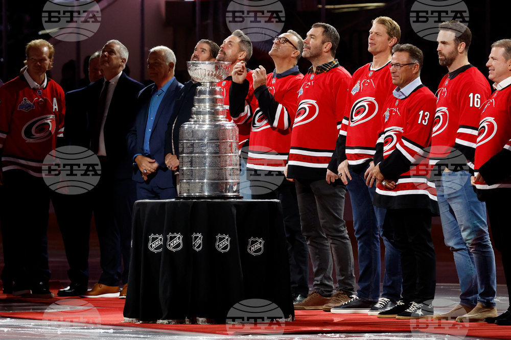 Blue Jackets Hurricanes Hockey