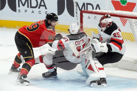 NHL Devils Senators Hockey