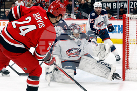 Blue Jackets Hurricanes Hockey