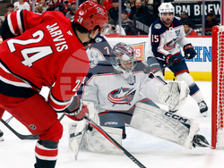 Blue Jackets Hurricanes Hockey