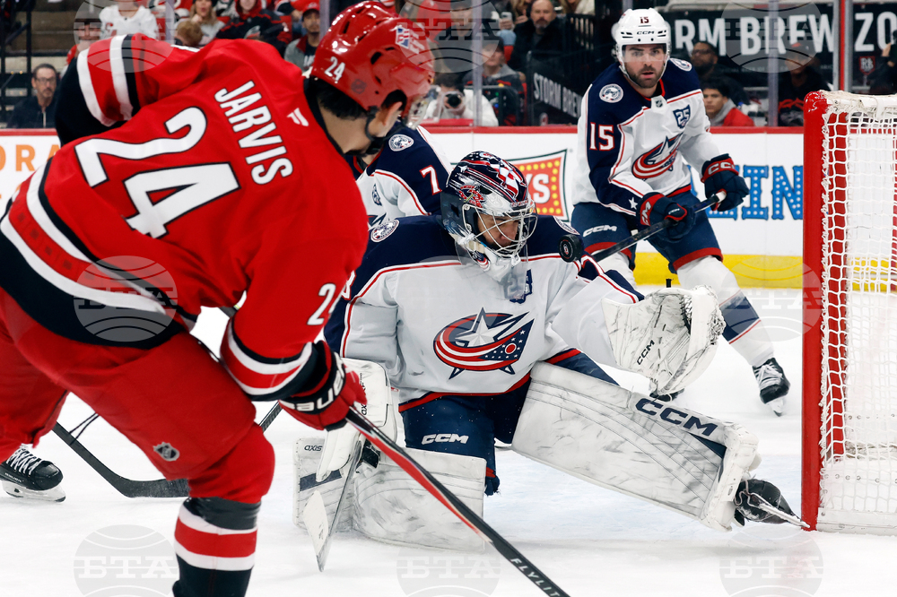 Blue Jackets Hurricanes Hockey