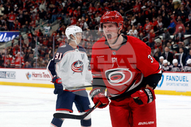 Blue Jackets Hurricanes Hockey