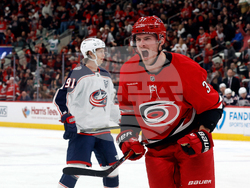 Blue Jackets Hurricanes Hockey