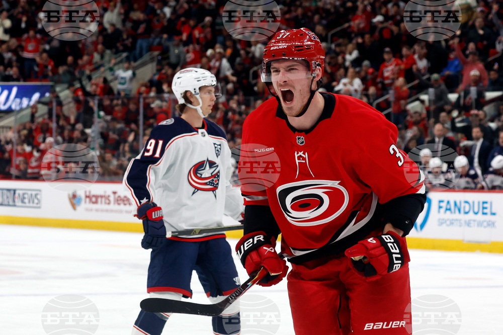 Blue Jackets Hurricanes Hockey