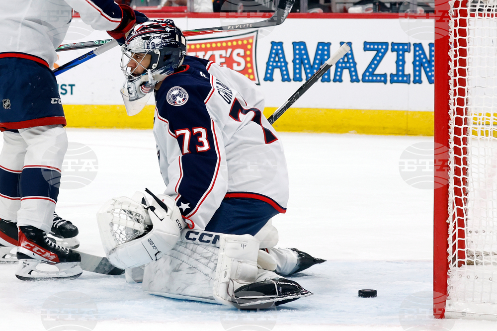 Blue Jackets Hurricanes Hockey