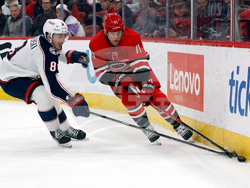 Blue Jackets Hurricanes Hockey