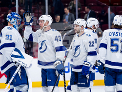 Lightning Canadiens Hockey
