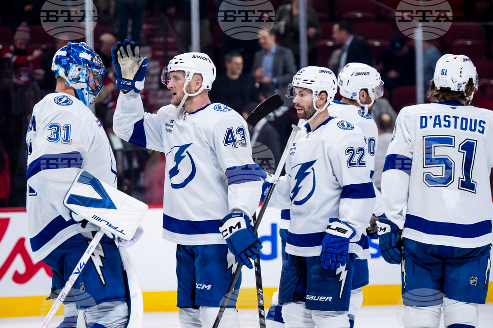 Lightning Canadiens Hockey