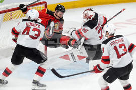 Senators Devils Hockey