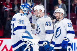 Lightning Canadiens Hockey