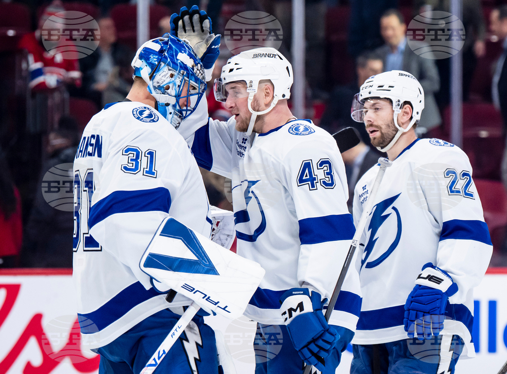 Lightning Canadiens Hockey