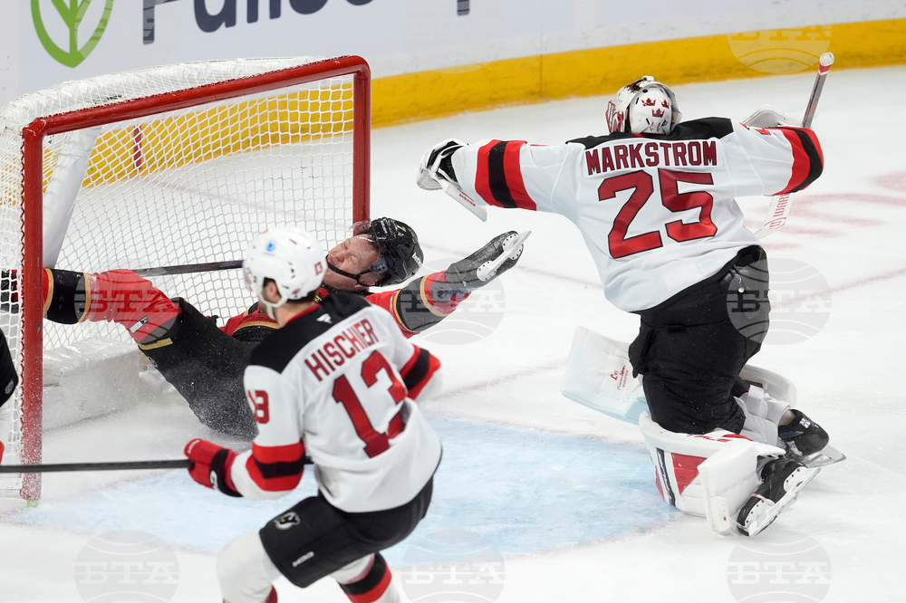 Senators Devils Hockey