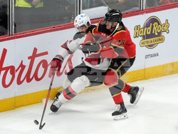 Devils Senators Hockey