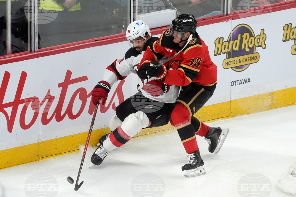 Devils Senators Hockey