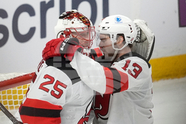 Devils Senators Hockey