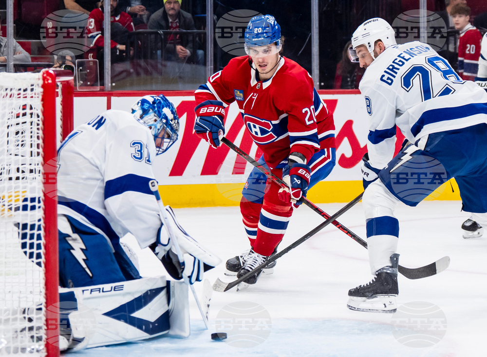 Lightning Canadiens Hockey