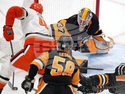 Ducks Penguins Hockey