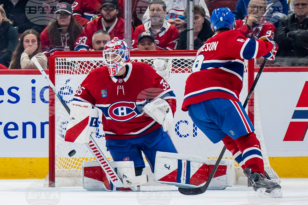 Lightning Canadiens Hockey