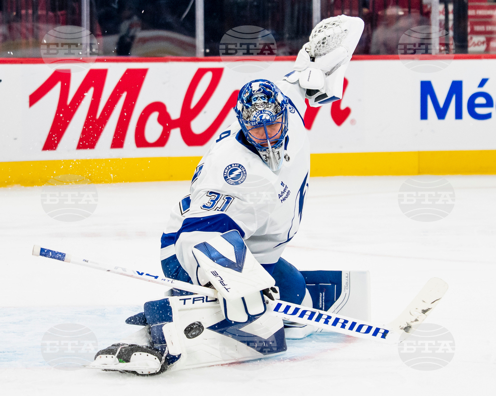 Lightning Canadiens Hockey