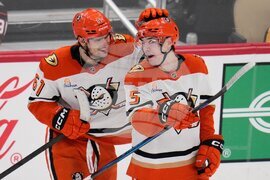 Ducks Penguins Hockey