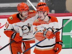 Ducks Penguins Hockey